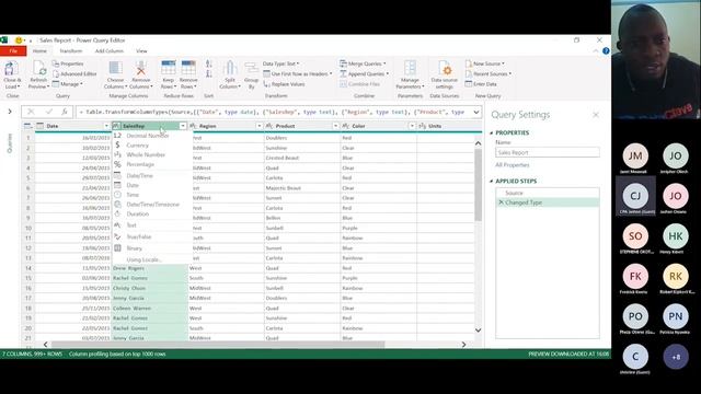 Introduction to Power Query  Advanced Data Cleaning, Management and Summary