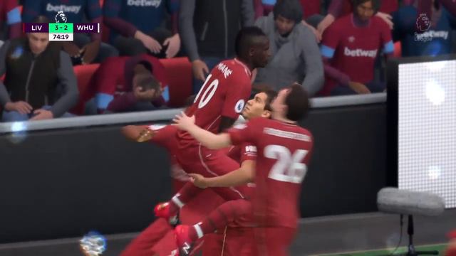 FIFA 19 Sadio Mane Volley смотреть онлайн