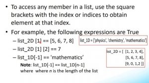 L5 Python Data Structures