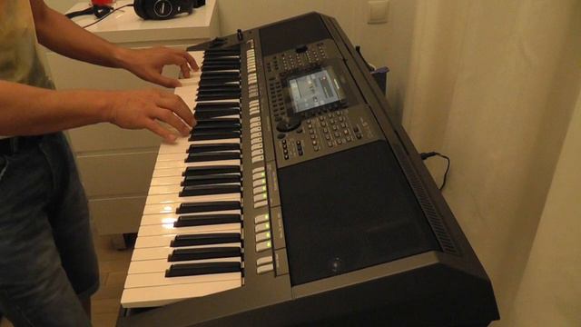 Peter Schilling " Different Story " cover PSR S 770 смотреть онлайн