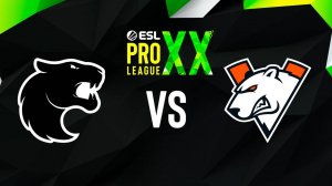 Furia vs Virtus.pro Хайлайты ESL Pro LeagueSeason 20 CS2