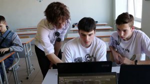 Видео обзор достижений обучающихся направления "Программирование на Python"