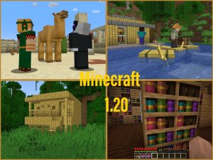 Minecraft 1.20 трейлер!