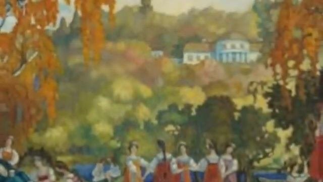 Д.Кашин-А.Пушкин «Девицы-красавицы» Ольга СИНИЦЫНА