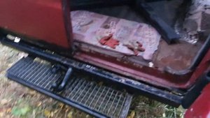 Провалился пол, сварка Фиат Дукато