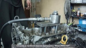снятие форсунки Рено трафик 2.0 л