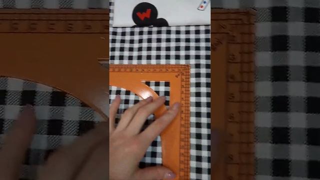 Обзор ткани в клетку чёрно-белая смотреть онлайн