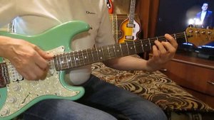 Вальс-Бостон А. Розенбаум (как играть на гитаре аккорды)