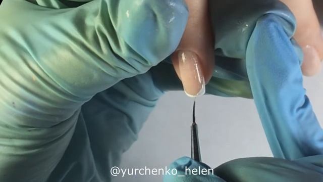 ФРЕНЧ гель лаком / Как делать френч гель-лаком смотреть онлайн