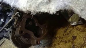 Проверка актуатора турбины K9K