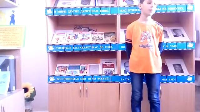 Страна читающая — Егор Селенок читает произведение «Кукушка и Петух» И. А. Крылова смотреть онлайн