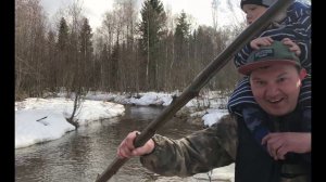 Открытие сезона 4х4. Камгорт. Пермский край.