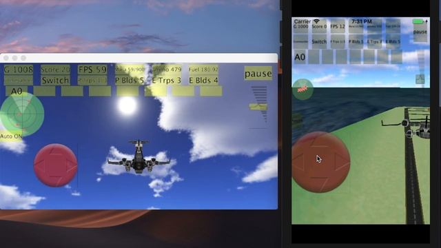 OpenGL Java App To iPhone Transpiler смотреть онлайн