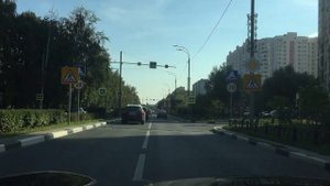 Мытищи, улица Юбилейная - Mytishchi jubileinay street part1