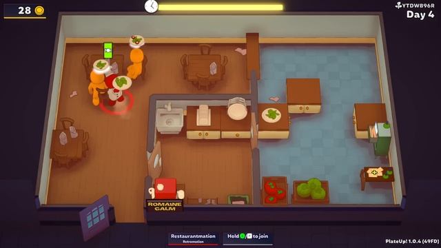 Awesome New Cooking Roguelike! | Let's Try: PlateUp! смотреть онлайн
