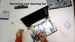 Acer E15 E5-571G/531 Upgrade Ram,  HDD to SSD, Clean Fan