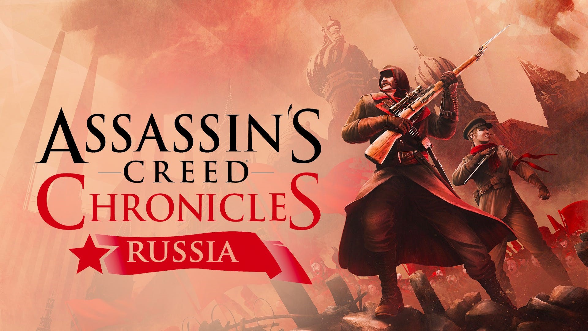 Поезд революции. Assassin's Creed Chronicles: Russia #4.