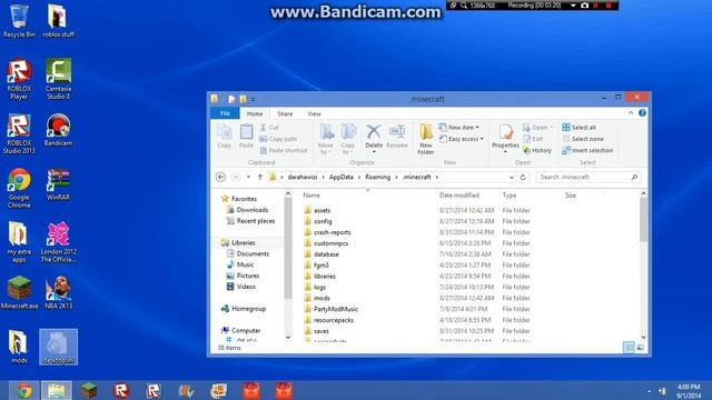 how to put a mods folder in minecraft смотреть онлайн