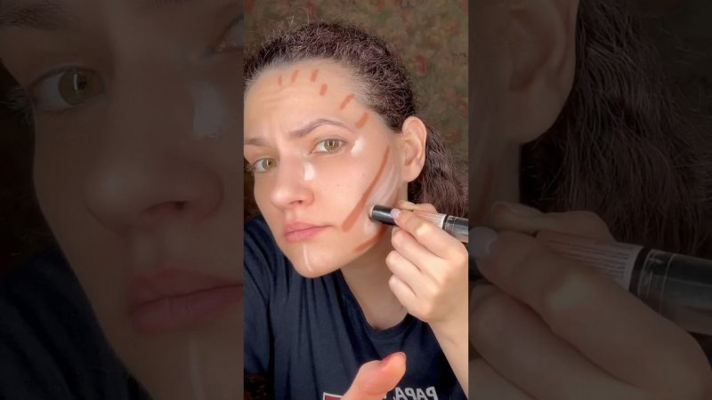 Viral tiktok makeup