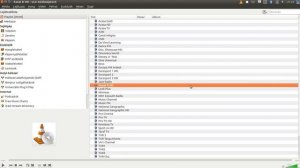 Astrometa on Ubuntu. tvheadend & VLC player(HD video)