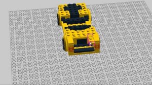 Как сделать ТАКСИ из LEGO