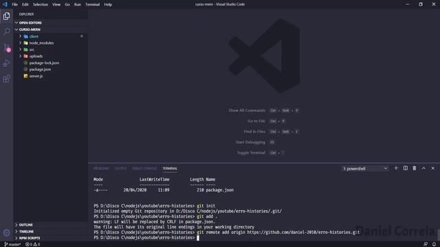 #GITHUB 02- [RESOLVIDO] FATAL refusing to merge unrelated histories смотреть онлайн