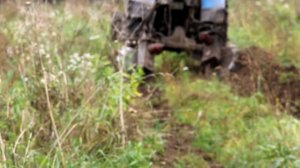 Агротехнические мехуходы за лесными культурами