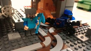 Приключения Алекс и Стива в мире «Lego Minecraft»