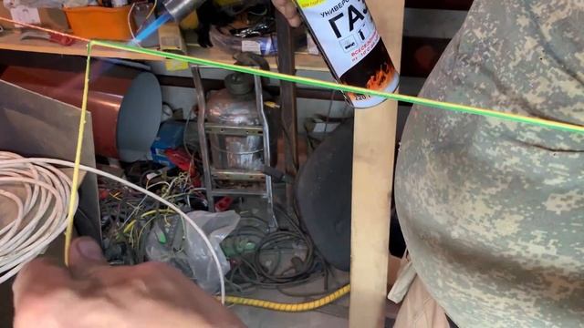 Споттер своими руками из микроволновки первая попытка ( немного слабоват но можно сказать работает смотреть онлайн