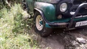 Покатушки по грязи на уазах