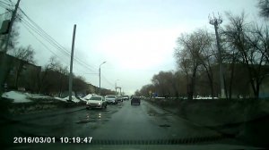 Оренбург подвергся бомбардировке