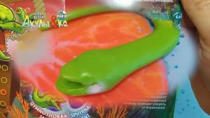 Деагостини АКУЛЫ и КО Макси ГИГАНТСКАЯ МУРЕНА Deagostini распаковка