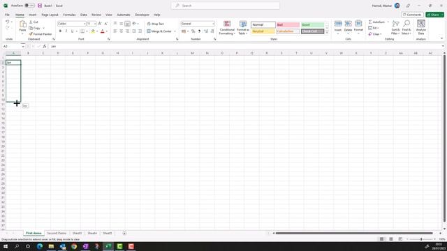 MS Excel for beginners Video / The Beginner's Guide to Excel / Excel Basics Tutorial
