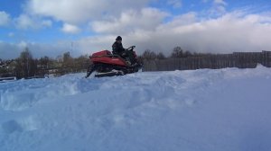 Гусеничный японский мини трактор Yanmar AC 18