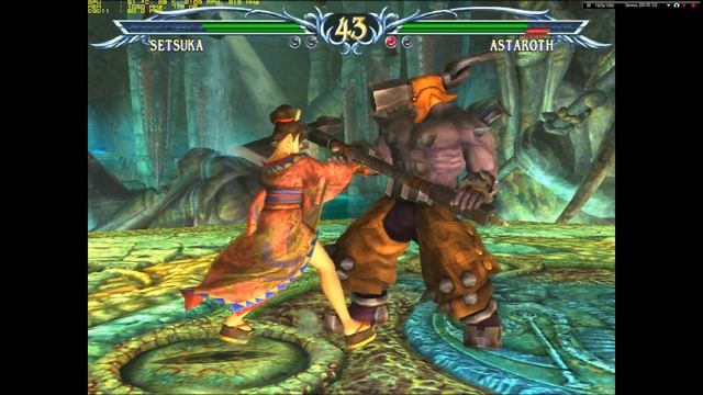 Soul Calibur 3 - Gameplay running on PCSX2