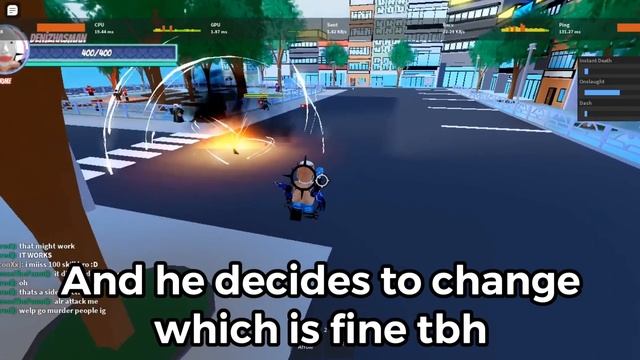 [AUT] Toxic Yone user gets mad after losing to Killua смотреть онлайн