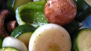 Вегетарианский шашлык