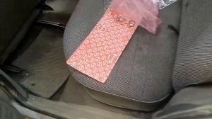 Устранение течи масла из под клапанной крышки Опель кадет 1.3