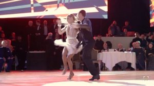 Riccardo Cocchi - Yulia Zagoruychenko | 2019 Dublin | Showdance Jive