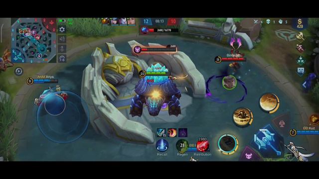 WTF DAMAGE!! CORE KHALEED?? 😱🔥| Top 1 Global Khaled Best Build and Emblem 2021 | Khaled MLBB смотреть онлайн