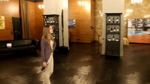 Вероника Тычкова  выступление в зале Лига Капитал