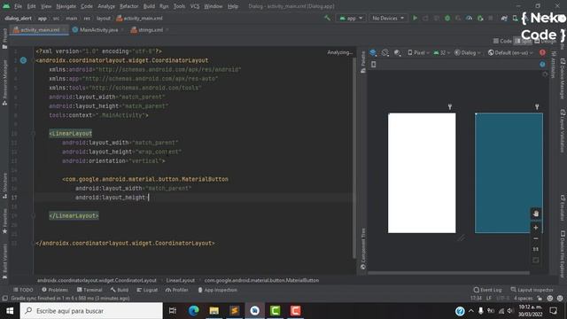 Alert Dialog part 1 (Java) смотреть онлайн