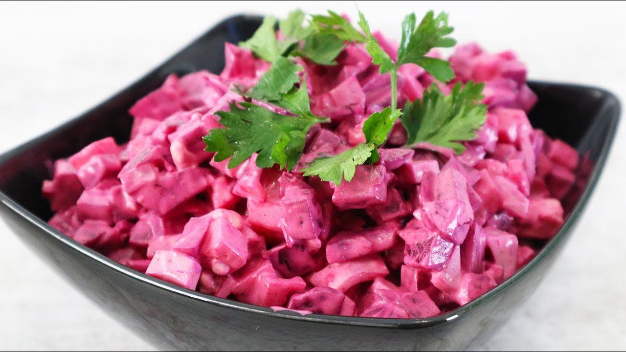 3 Классных салата из свеклы. Вкусные и простые рецепты на каждый день