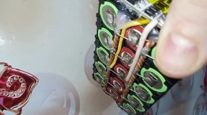 Li-ion Акамулятор 12.6V + BMS 3S 100A