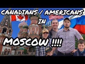 #50. Our FIRST trip to RED SQUARE in MOSCOW Russia!!! @expatamerican3234 21.05.2024