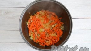 Куриные сердечки и печень в мультиварке