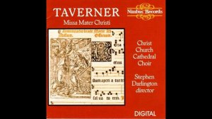 John Taverner. Introitus - Rorate coeli desuper.