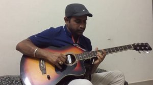 Srirama mantra on guitar