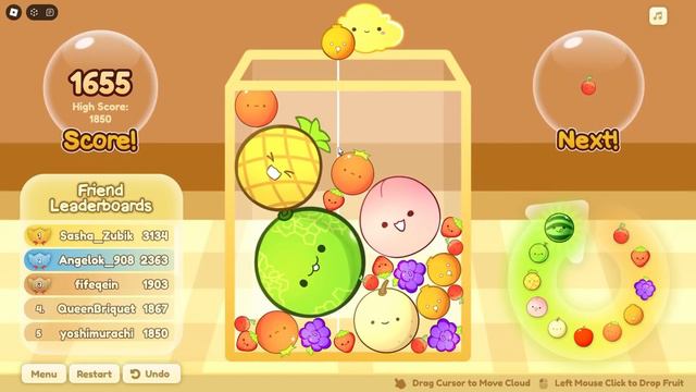 КТО ЛУЧШЕ СОЕДИНЯЕТ ФРУКТЫ? Roblox Watermelon GO! [Fruit Game] смотреть онлайн