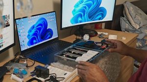 EasyThread 3D Mini Desktop Printer K9. Interesting Piece of Equipment